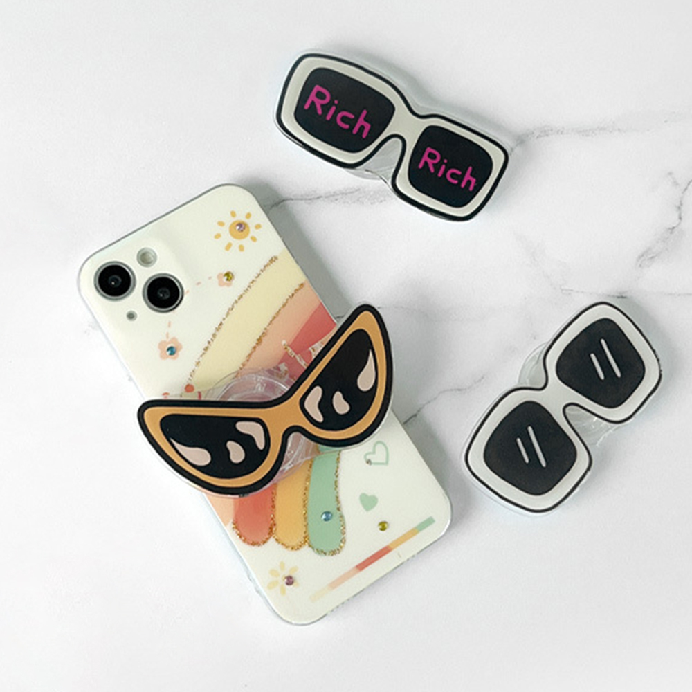 Phone Accessories Vendor - Cute Cartoon Cool Stylish Glasses Phone