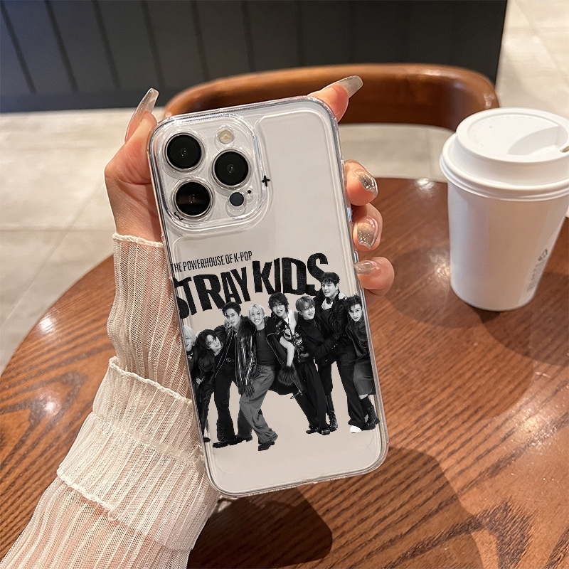 Phone Accessories To Sell - StrayKids TPU Phone Case for iPhone