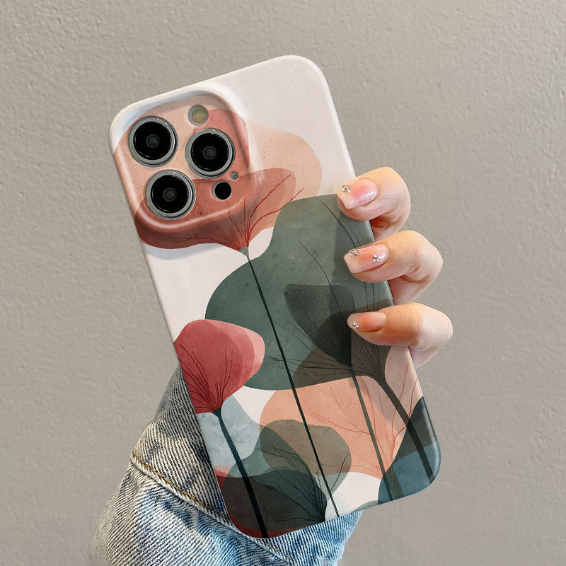 Phone Accessories To Sell - Nature Art Leaf Case For iPhone