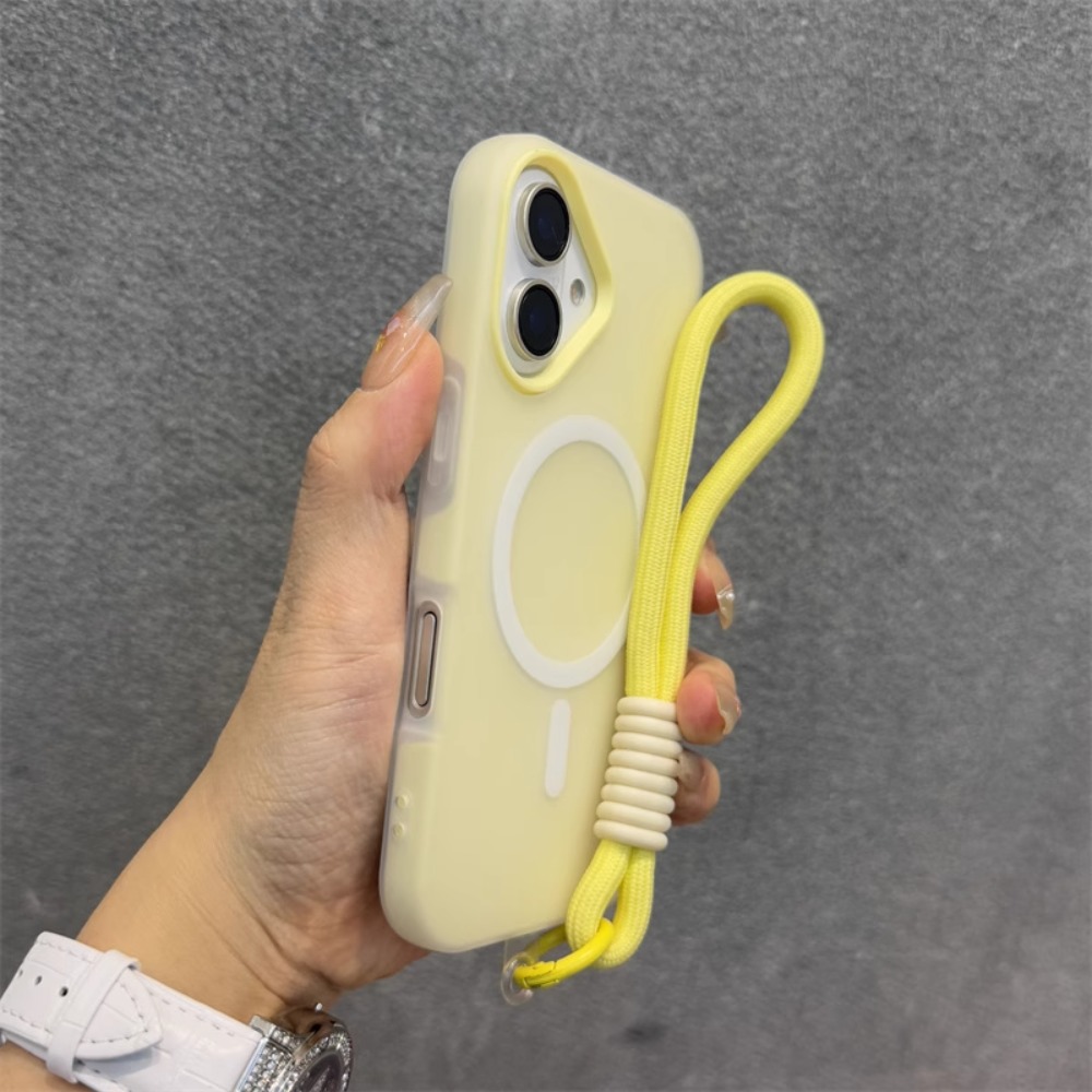 Phone Accessories Iphone - For Magsafe Hand Wrist Strap Matte