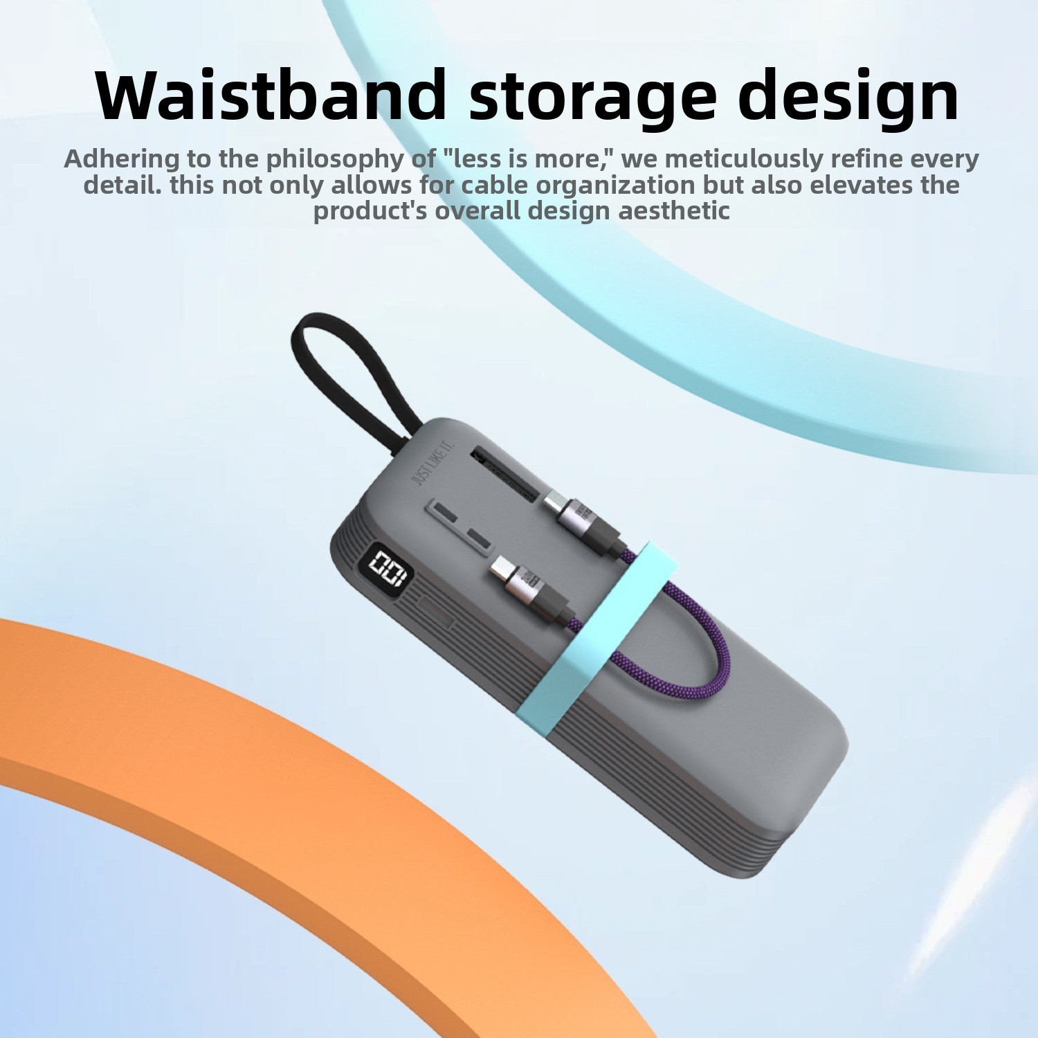Portable Charger 20000Mah - (Only Case) For CUKTECH CP25 20000mAh