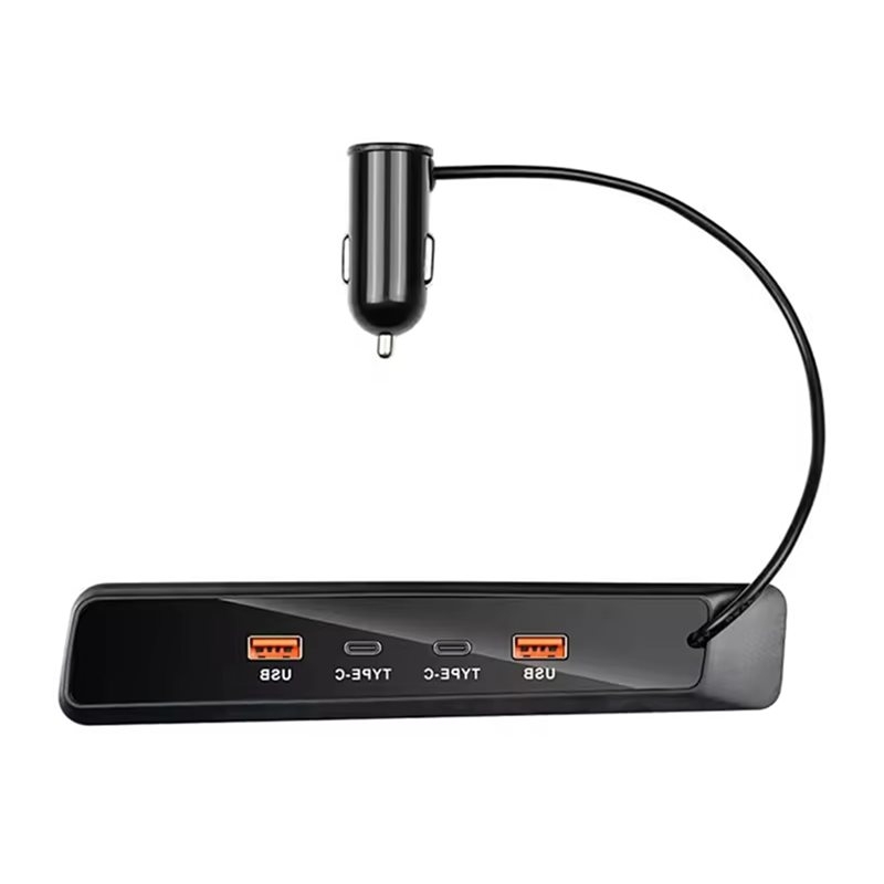 Usb C Hub - USB Type-C Fast Charger Splitter For