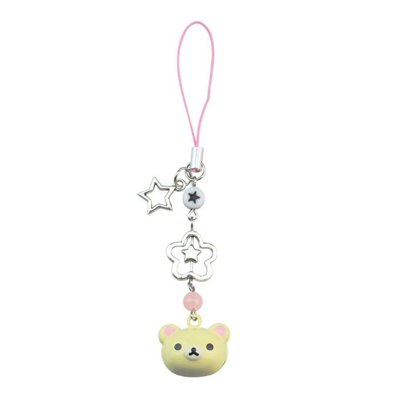 Phone Accessories Chain - Cute Rilakkumas Series Fashionable Mobile Phone