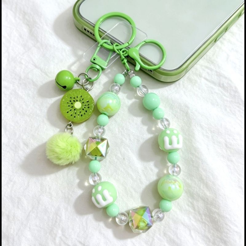 Phone Accessories Chain - High Beauty Hou Minghao Kiwi Hair