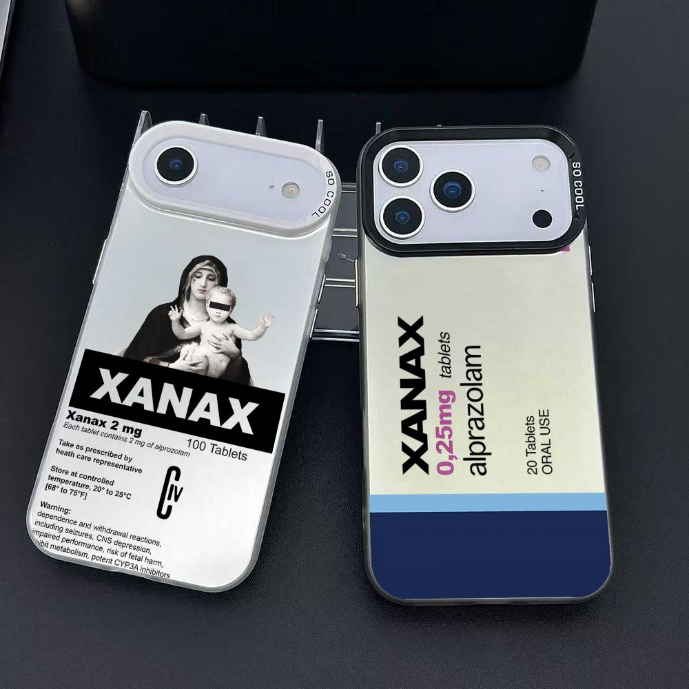 Phone Accessories Iphone - C-Chill Pill XANAXS Phone Case For