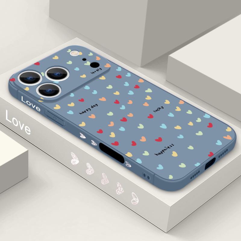 Phone Accessories Iphone - Little Hearts Pattern Phone Case For
