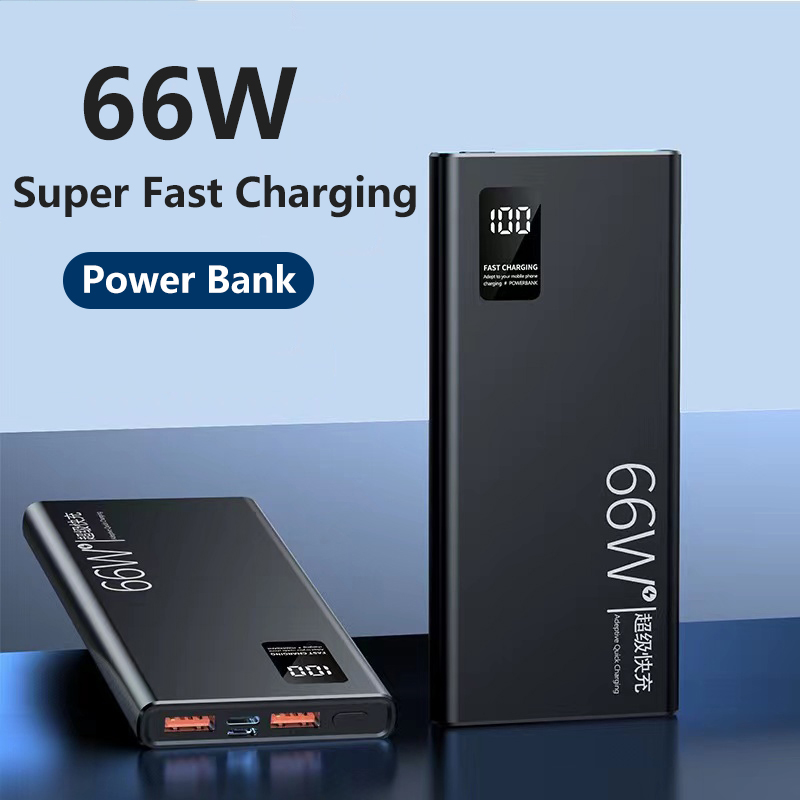 Portable Charger 20000Mah - 20000mAh 66W Fast Charger Power Bank