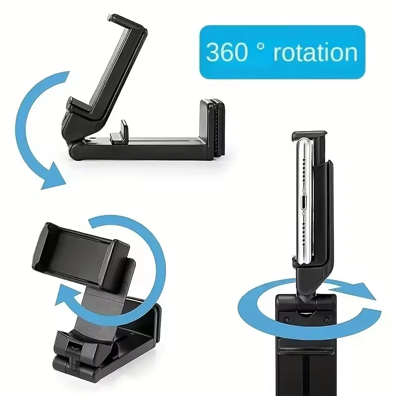 Desk Phone Stand - Multi-functional Train Seat Smartphone Stand Adjustable