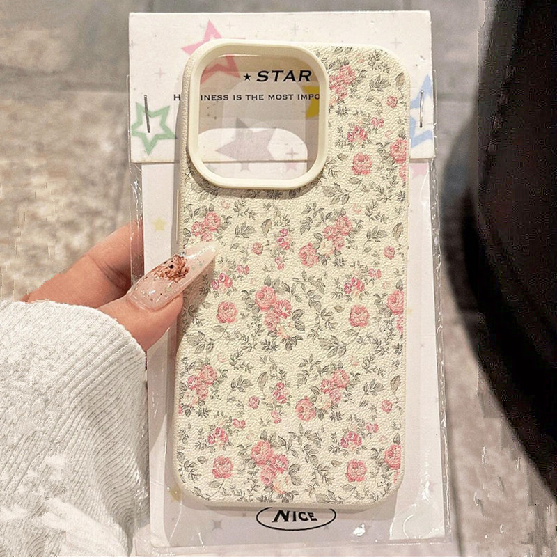 Phone Accessories To Sell - Adorable Girl Floral White Classic Soft