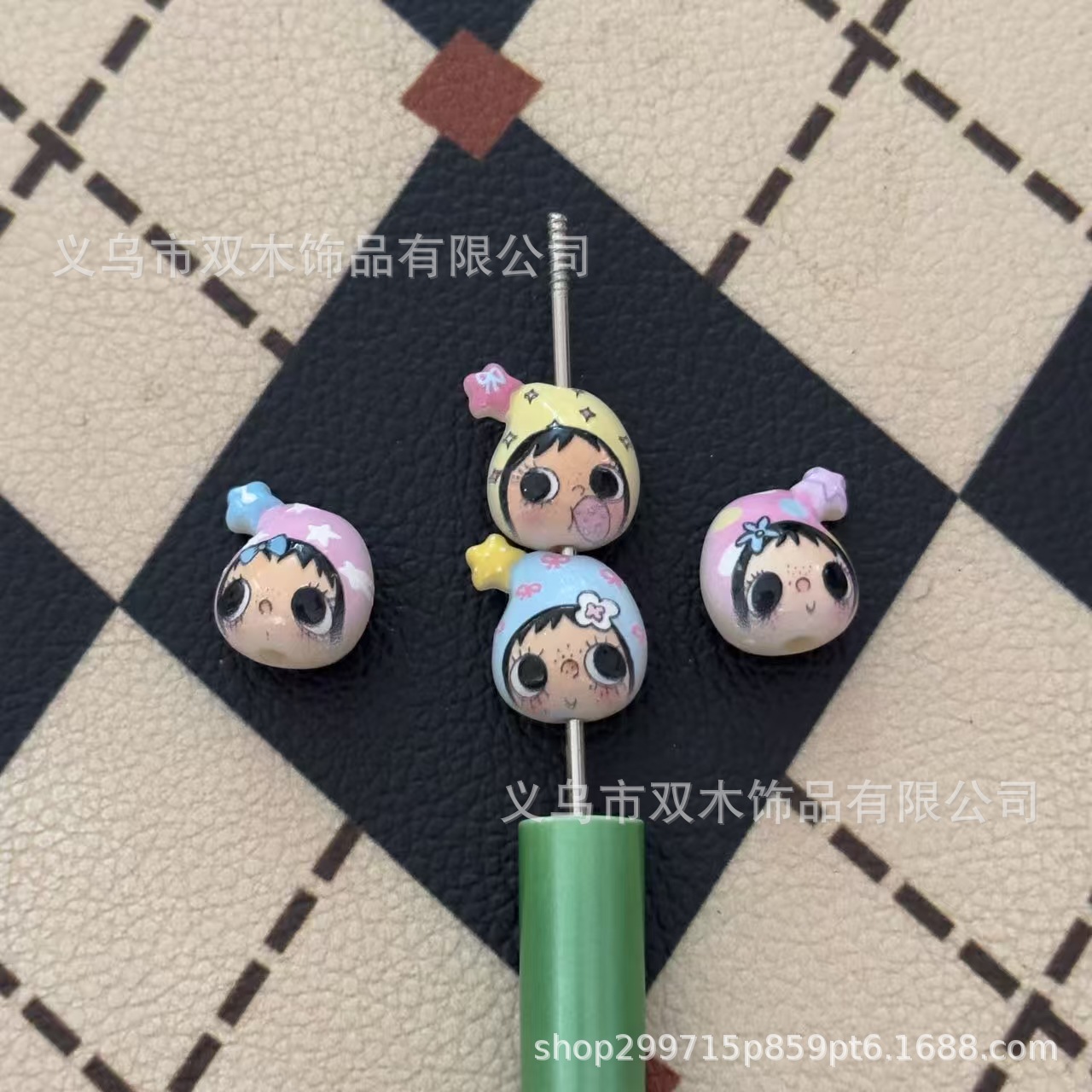 10pcs printed relief star hat  - đánh giá và giá Phone Accessories Chain