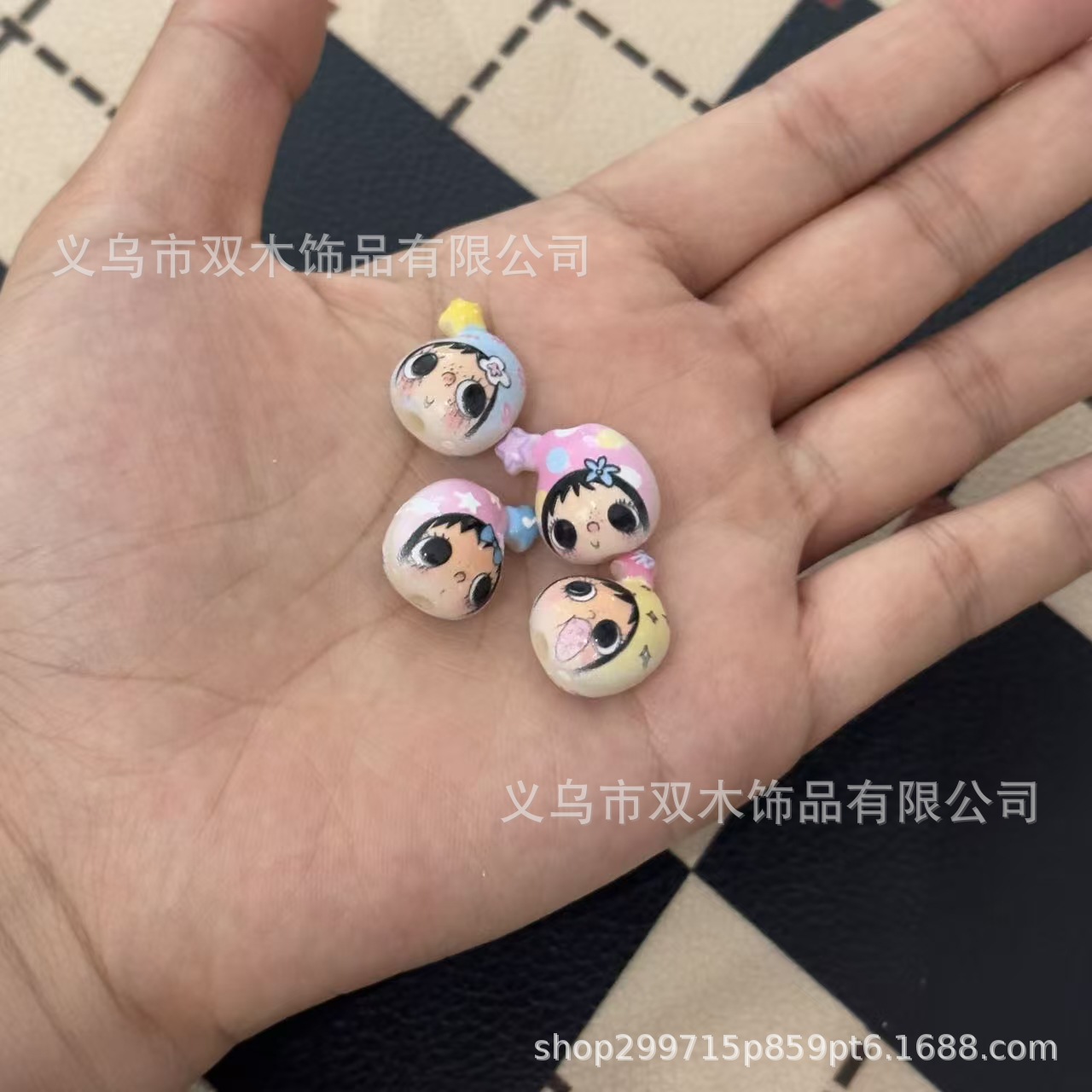 10pcs printed relief star hat  - đánh giá và giá Phone Accessories Chain