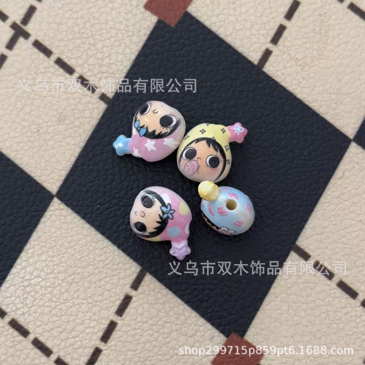 10pcs printed relief star hat  - đánh giá và giá Phone Accessories Chain