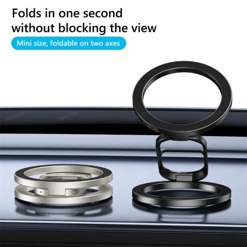 Foldable Dual Magnetic Lazy Ph - đánh giá và giá Desk Phone Stand