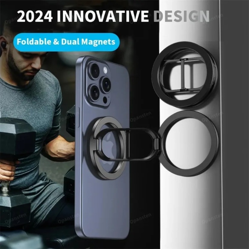 Foldable Dual Magnetic Lazy Ph - đánh giá và giá Desk Phone Stand