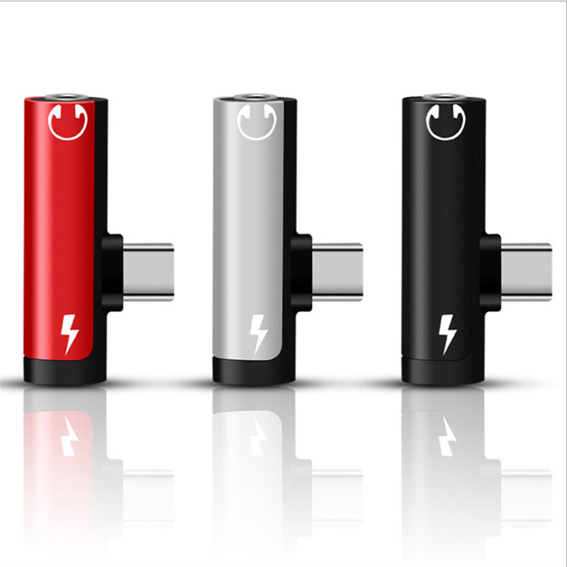 2 In1 Type C Adapter Splitter  - đánh giá và giá Earphone Splitter Jack