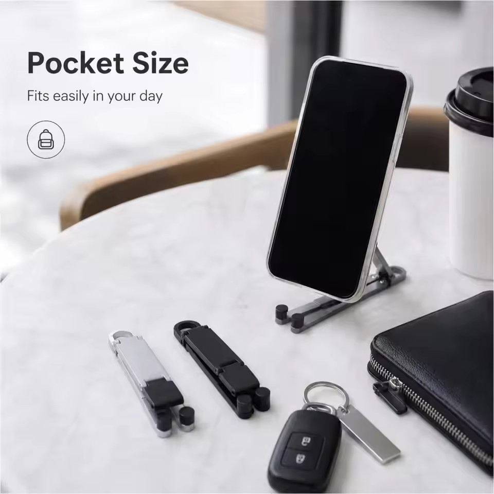 Foldable Keychain Phone Stand  - đánh giá và giá Desk Phone Stand