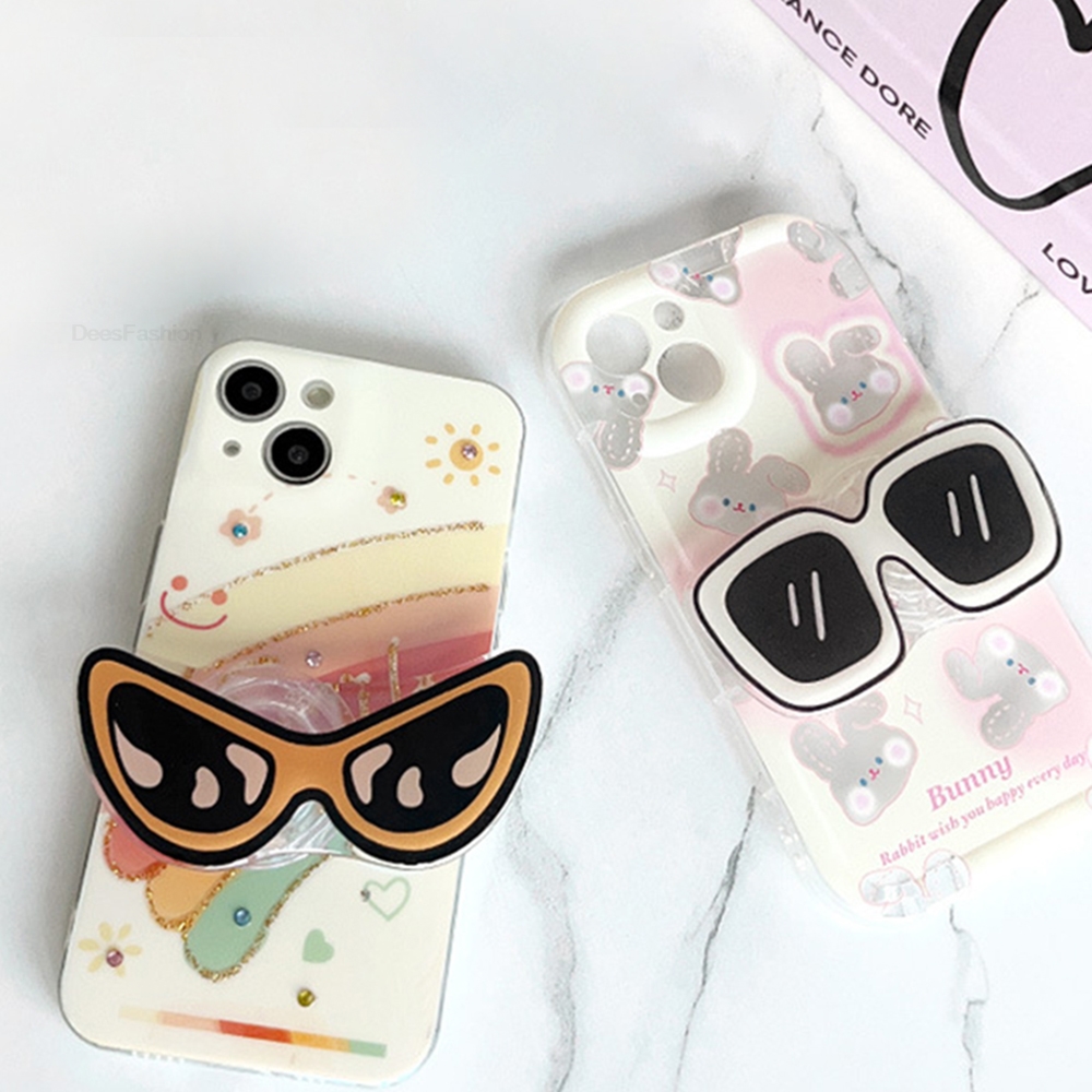 Cute Cartoon Cool Stylish Glas - đánh giá và giá Phone Accessories Vendor