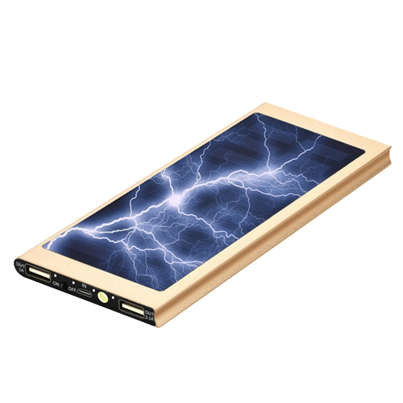 20000mAh Solar Power Bank LED  - đánh giá và giá Portable Charger 20000Mah