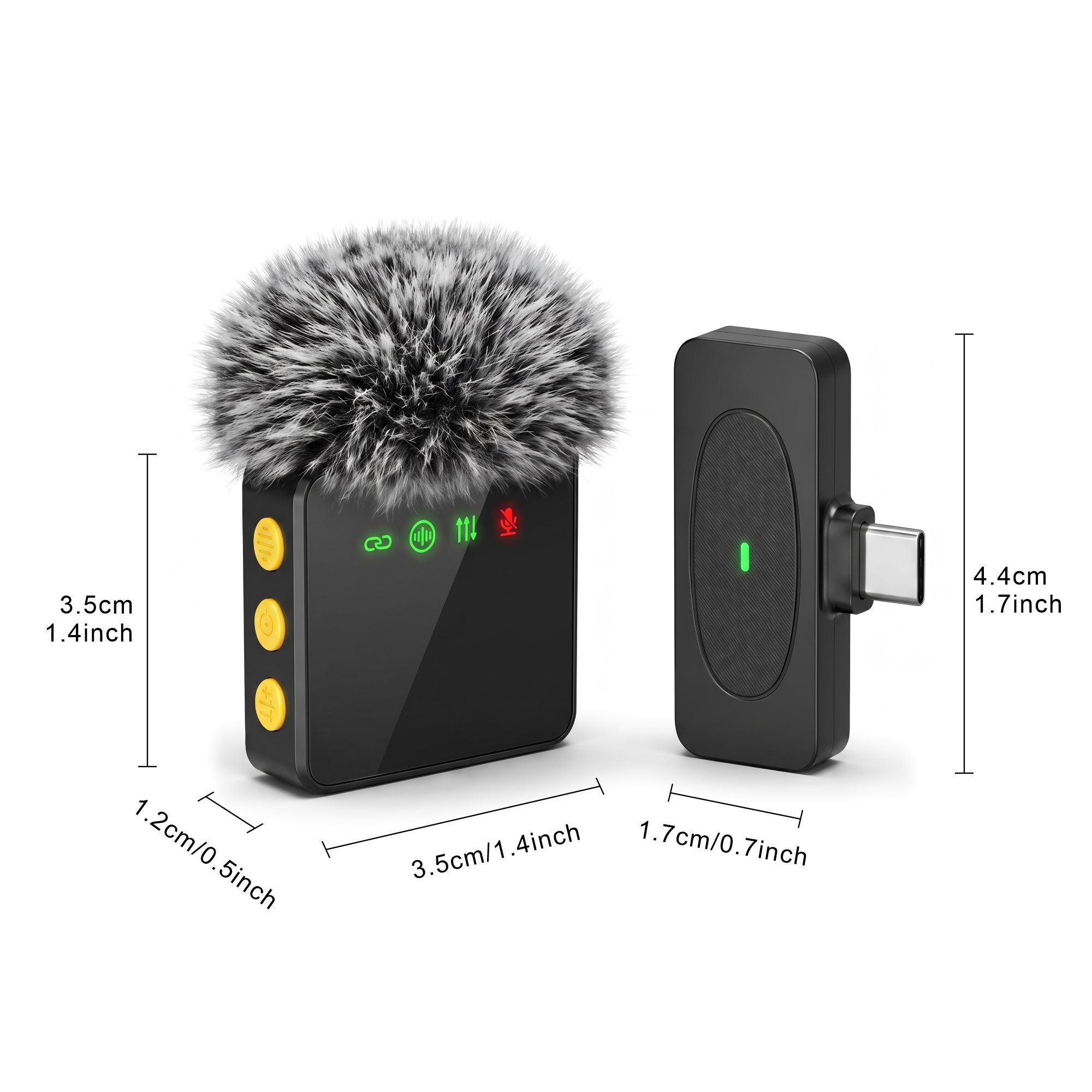 New Wireless Lavalier Micropho - đánh giá và giá Usb C Hub