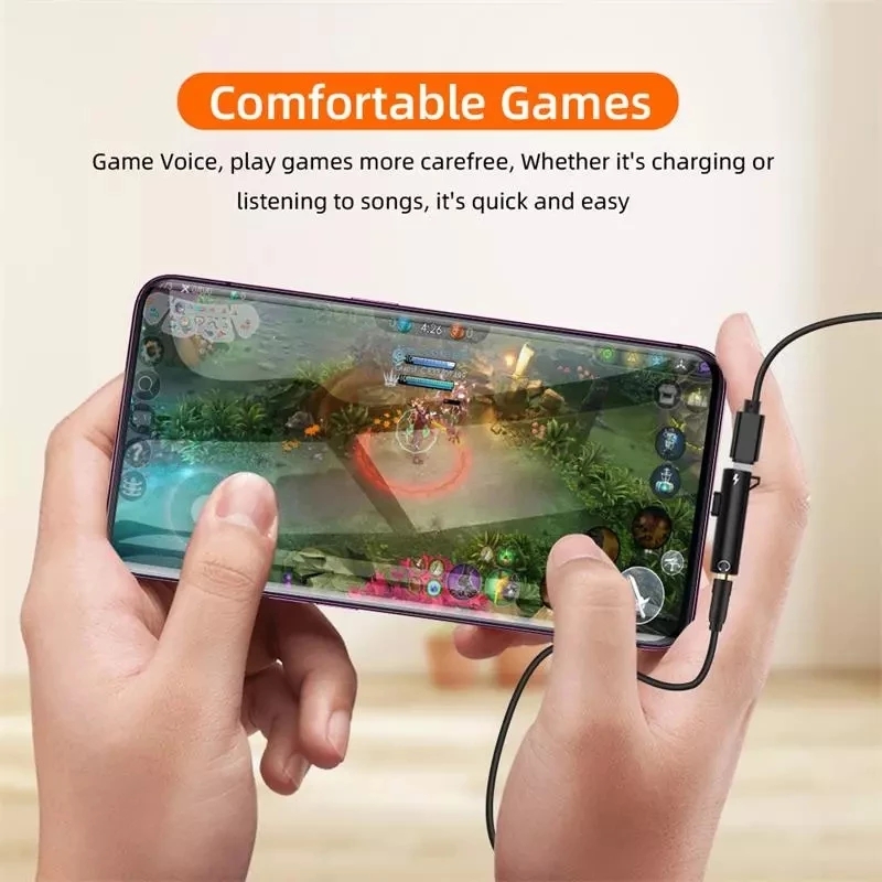 2 In1 Adapter Splitter For iPh - đánh giá và giá Earphone Splitter Jack