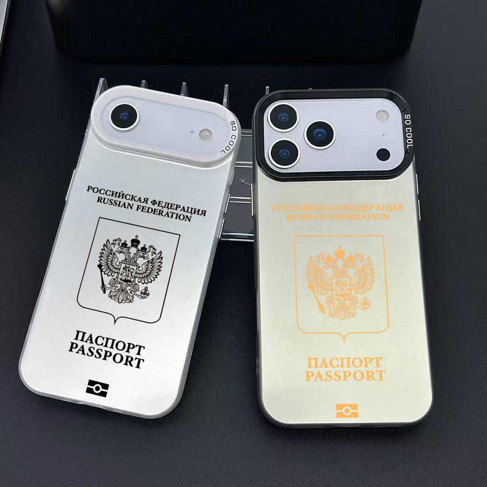 Russia Passport Design Phone C - đánh giá và giá Apple Iphone 16