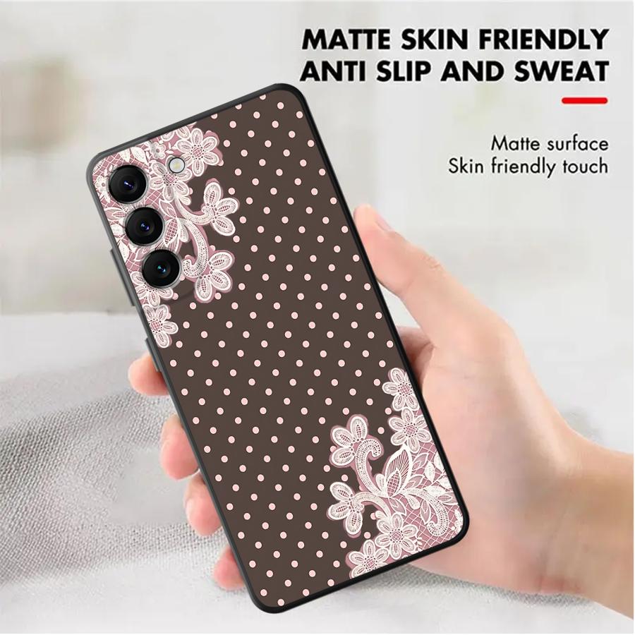Black Sexy Lace Case for Samsu - đánh giá và giá Samsung Galaxy A55