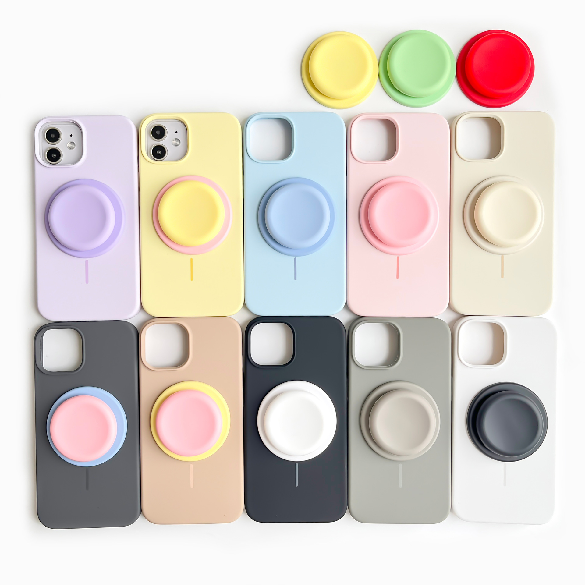 Soft Touch Silicone Magnetic P - đánh giá và giá Desk Phone Stand