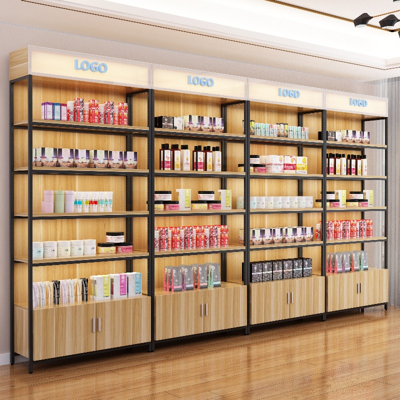 Adjustable Display Cabinet Cos - đánh giá và giá Phone Accessories Cabinet