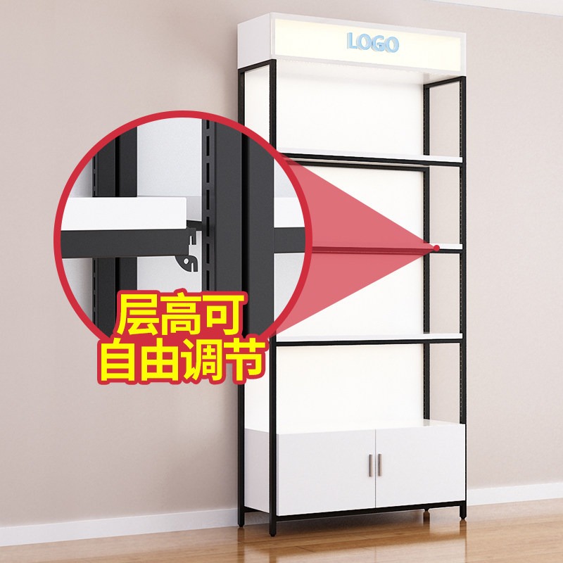Adjustable Display Cabinet Cos - đánh giá và giá Phone Accessories Cabinet