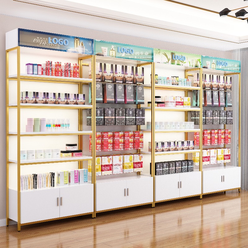 Adjustable Display Cabinet Cos - đánh giá và giá Phone Accessories Cabinet
