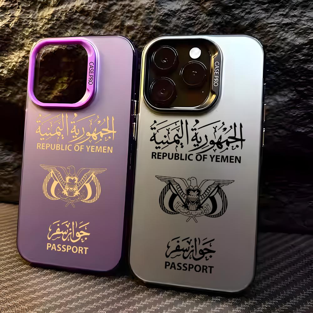 Y-Yemen Passport Phone Case Fo - đánh giá và giá Phone Accessories Iphone