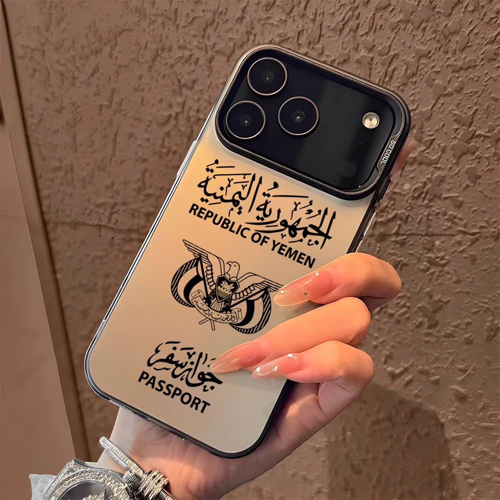 Y-Yemen Passport Phone Case Fo - đánh giá và giá Phone Accessories Iphone