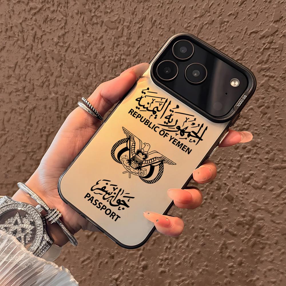 Y-Yemen Passport Phone Case Fo - đánh giá và giá Phone Accessories Iphone
