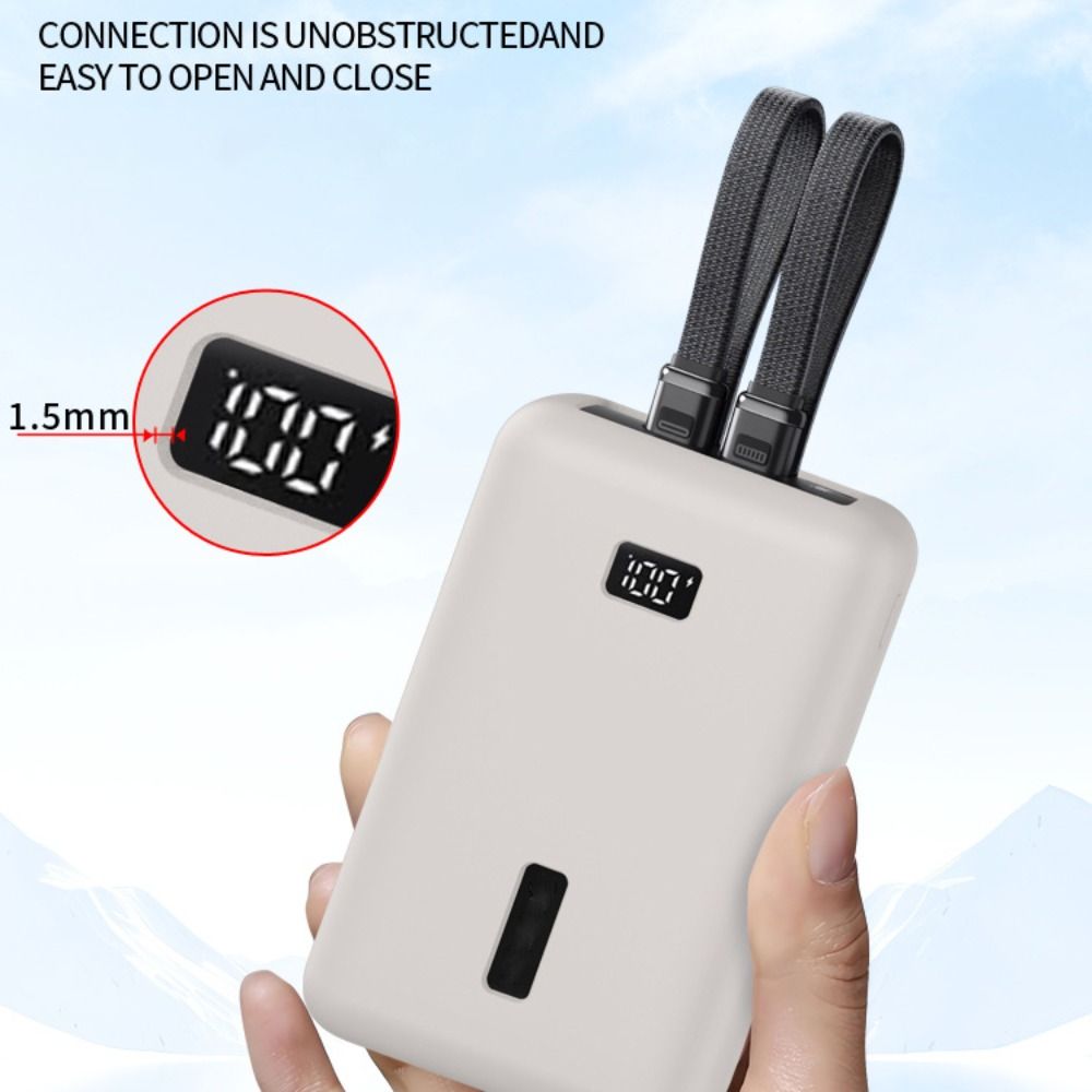 Silicone Portable Charger Prot - đánh giá và giá Portable Charger 20000Mah