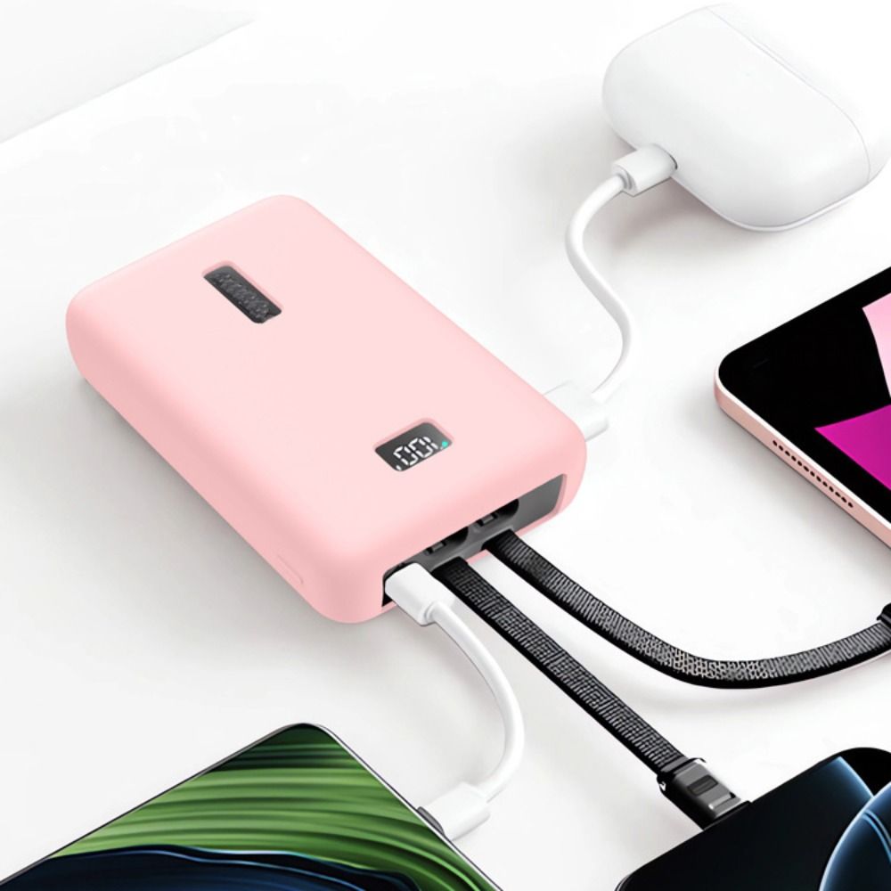 Silicone Portable Charger Prot - đánh giá và giá Portable Charger 20000Mah