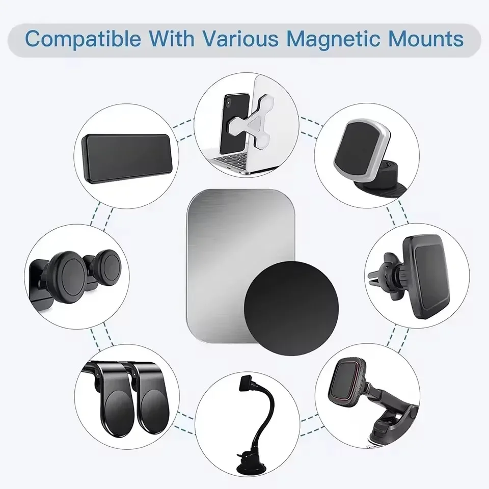 5/10pcs Magnetic Metal Plate D - đánh giá và giá Phone Accessories Quotes