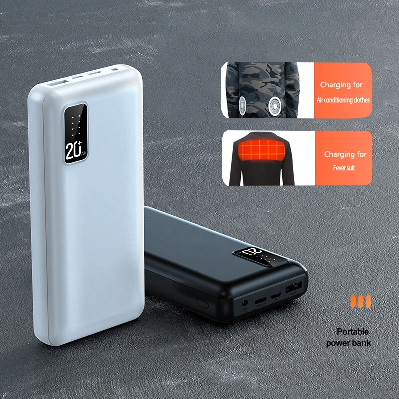 JayoWade 12V DC Output Power B - đánh giá và giá Portable Charger 20000Mah