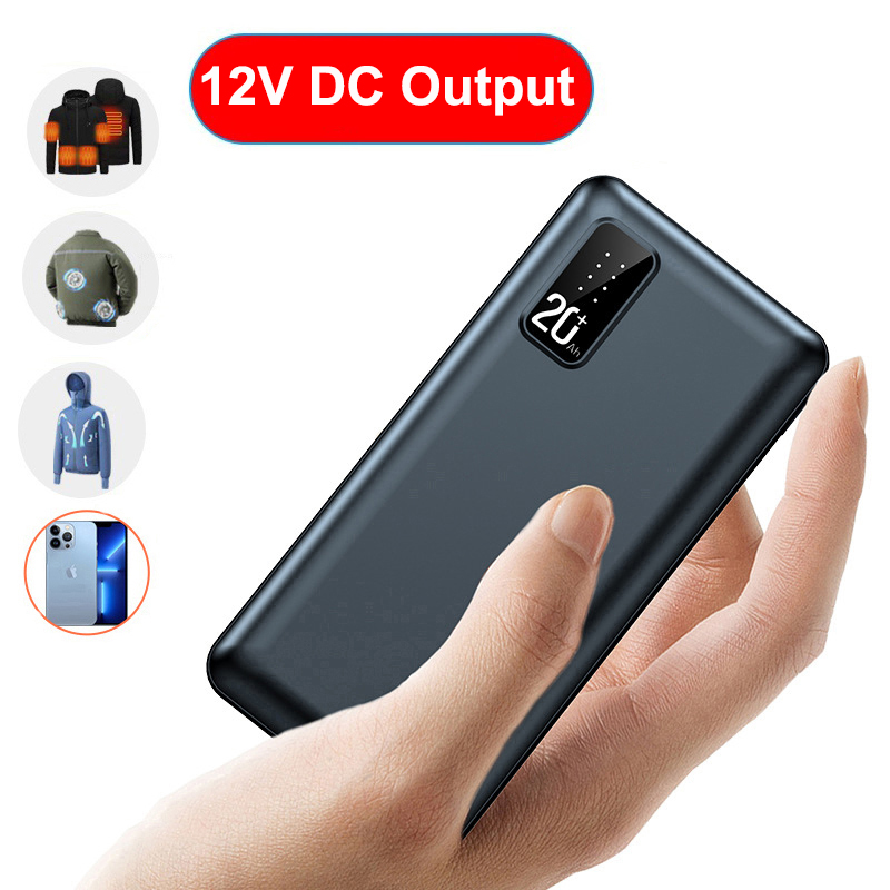 JayoWade 12V DC Output Power B - đánh giá và giá Portable Charger 20000Mah