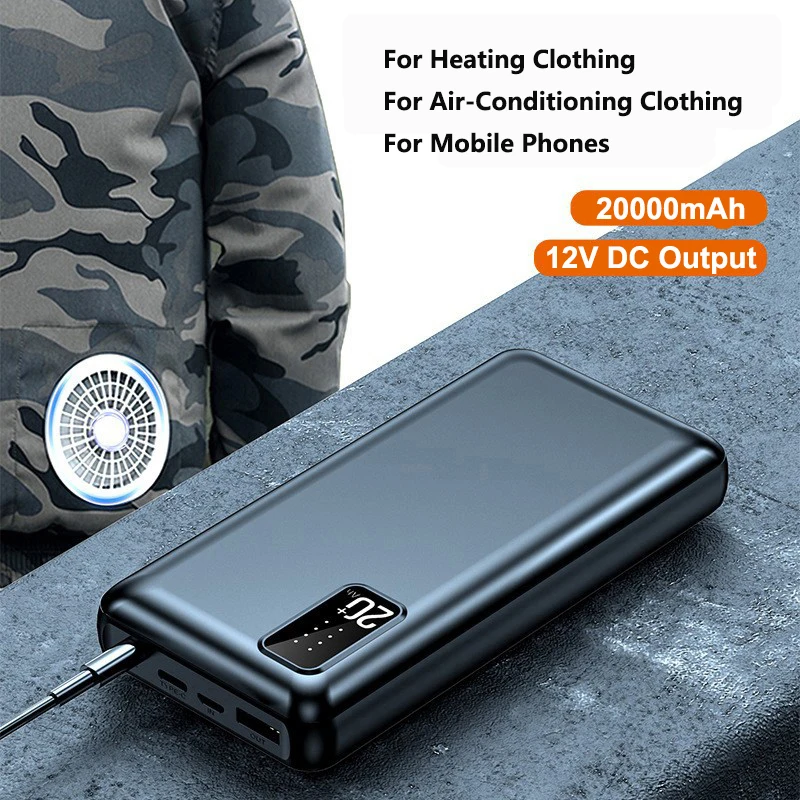 JayoWade 12V DC Output Power B - đánh giá và giá Portable Charger 20000Mah