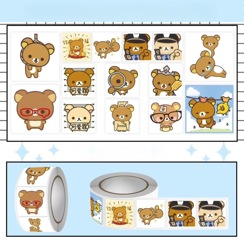 Rilakkuma cartoon avatar curl  - đánh giá và giá Phone Accessories Quotes