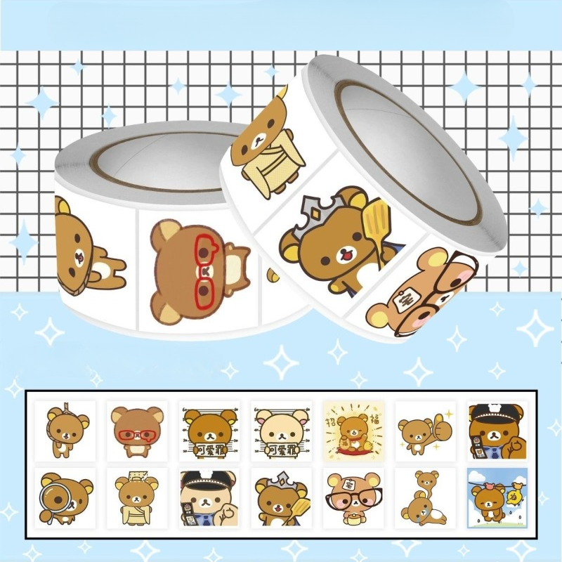 Rilakkuma cartoon avatar curl  - đánh giá và giá Phone Accessories Quotes