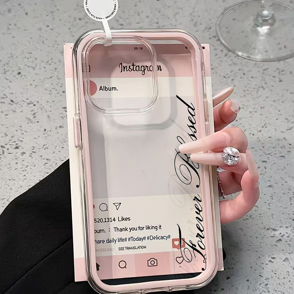 Forever Blessed Simple Clear P - đánh giá và giá Phone Accessories To Sell