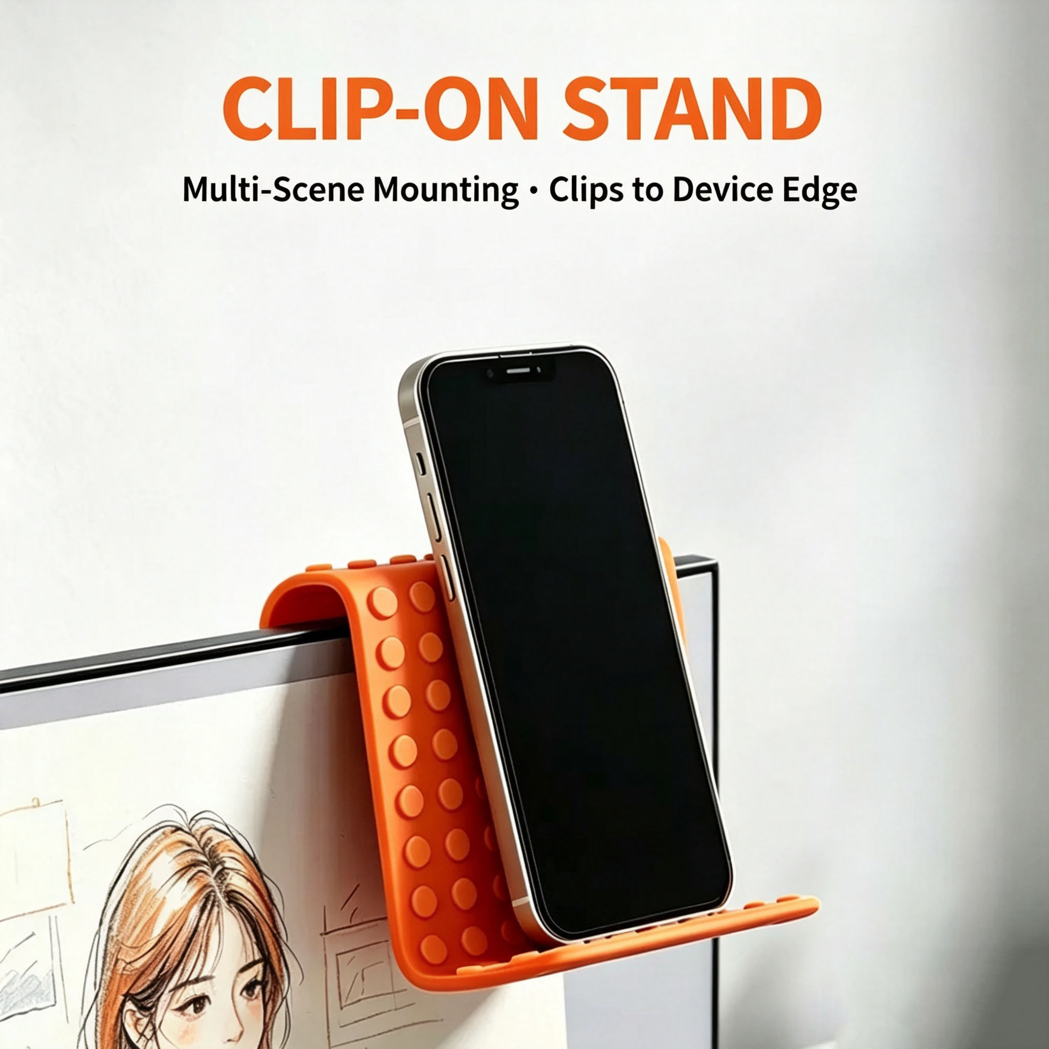 Portable Universal Phone Stand - đánh giá và giá Desk Phone Stand