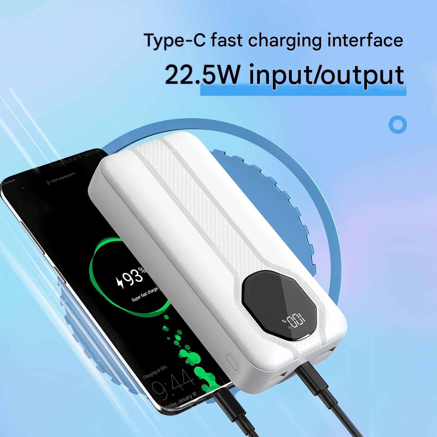 20000mAh Power Bank with Digit - đánh giá và giá Portable Charger 20000Mah