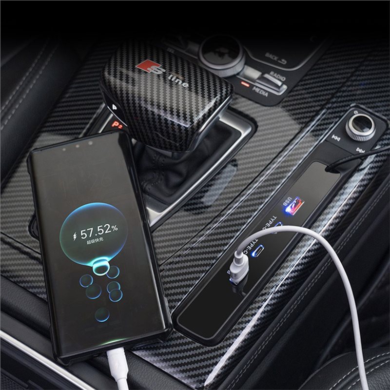 USB Type-C Fast Charger Splitt - đánh giá và giá Usb C Hub