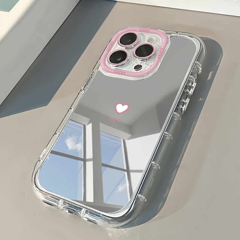 Nice Heart Makeup Mirror Phone - đánh giá và giá Phone Accessories To Sell