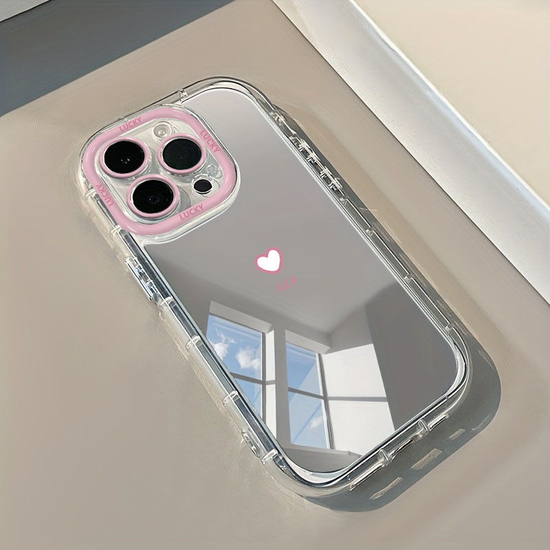 Nice Heart Makeup Mirror Phone - đánh giá và giá Phone Accessories To Sell
