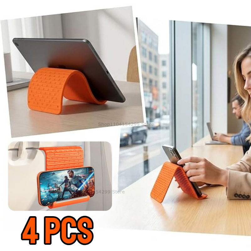 Flexible Foldable Silicone Pho - đánh giá và giá Desk Phone Stand