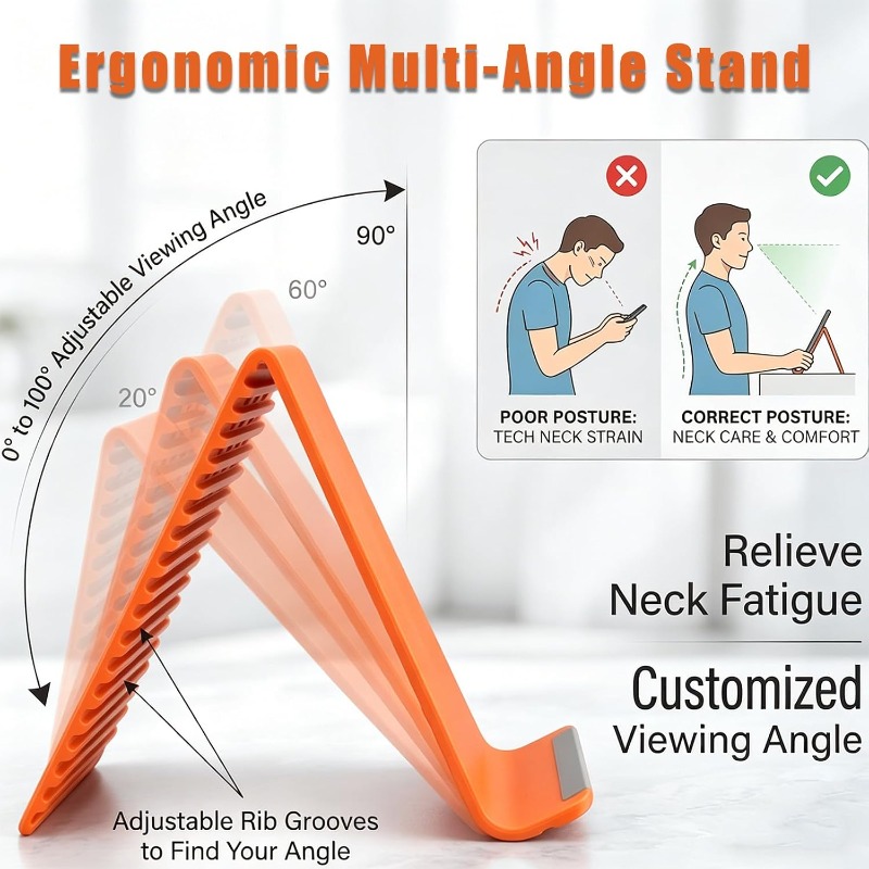 Flexible Foldable Silicone Pho - đánh giá và giá Desk Phone Stand