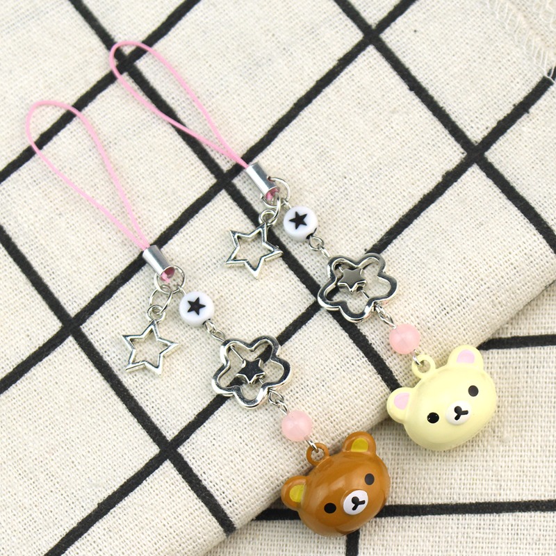 Cute Rilakkumas Series Fashion - đánh giá và giá Phone Accessories Chain